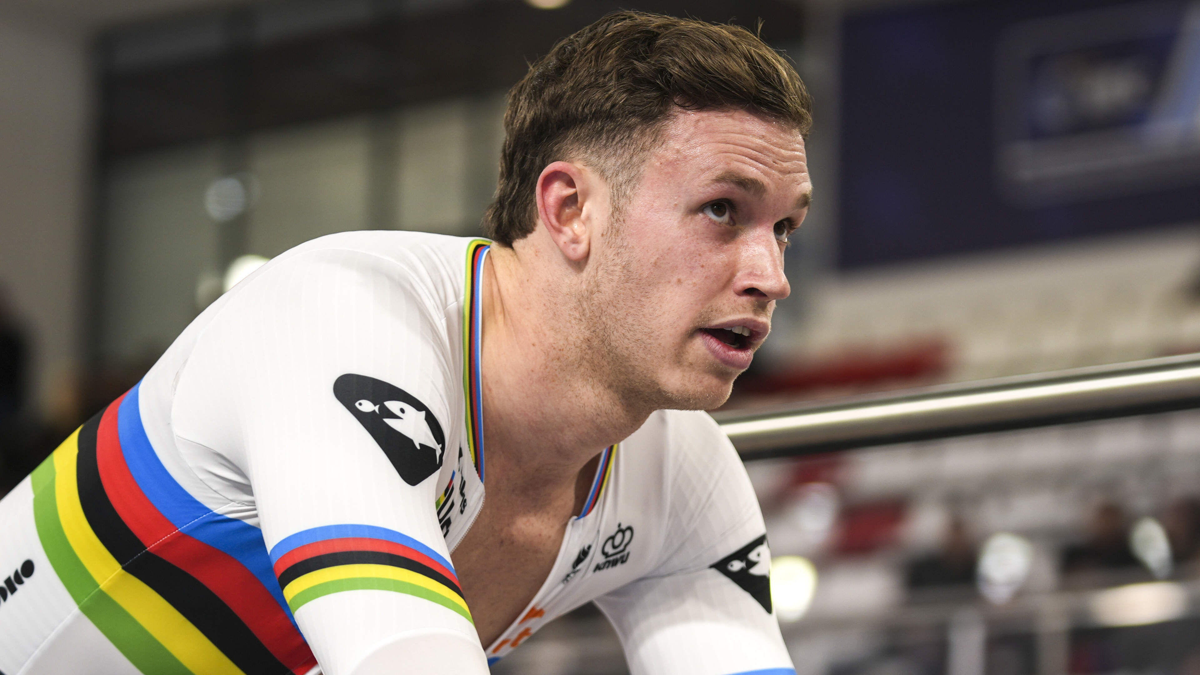 Harrie Lavreysen herstelt de orde met wereldbekerzege in het sprinttoernooi